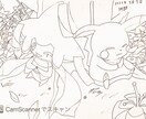基本アナログで描きますがデジタルでもできます あなたのイメージするイラストを イメージ4