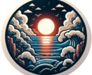 ロゴ、アイコンを作成しています 気に入ったのがありましたらよろしくお願いいたします。 イメージ4