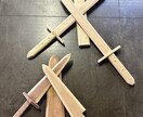 木で出来たあの武器をオーダーメイドします 職人が１つ１つ丁寧に仕上げる最高級の木の武器屋さん イメージ9