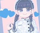 かわいい女の子のデフォルメイラスト描きます SNSアイコン、アイドル生誕・卒業メセカ、MVのサムネにも！ イメージ4