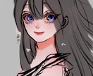 地雷系・量産系女子のSNSアイコン描きます アンニュイで視線が離せない、魅力的なイラストを安価でお届け！ イメージ6