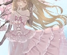 ダークな世界観のイラストお描きいたします 目を惹く世界観のイラストをご提供いたします! イメージ1