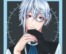 アイコン描かせてください！【３月限定価格！】ます ＊商用2次利用可＊綺麗なイラストを貴方のアイコンに イメージ3