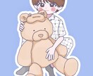 ポップでかわいいアイコン、似顔絵お描きします 各種SNSのアイコンやヘッダー等、用途にあわせて制作します◎ イメージ3