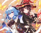 イラスト制作します 可愛いイラスト一枚絵（Vtuber、商用利用等）制作します！ イメージ1
