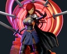 3Dキャラクターデザインます 3Dプリント用の3Dキャラクターデザイン イメージ1