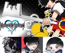配信イラスト、アイコン等描きます しっかりお話し最高のものを提供したいです イメージ3