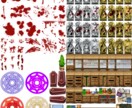 RPGツクールMZ・MV規格の歩行ドット作ります ＲＰＧツクールＭＺ・ＭＶ用のオリジナル歩行ドット作成 イメージ4