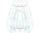 安価でVTuberモデルを制作できます デザイン〜モデリングまで！最短納期2週間！ イメージ7