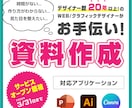 プロデザイナーが格安で資料作成をお手伝いします 現在特別価格でご対応中！3月中まで イメージ1