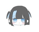 ゆるっとシンプルなアイコン描きます ゆるっと可愛い絵になってます！！ イメージ1