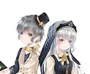 かわいい・かっこいいキャラクターイラスト承ります 貴方の理想を汲み取り丁寧に繊細に制作します イメージ8
