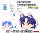 ゆっくり動画用のオリジナル立ち絵作成いたします ゆっくりムービーメーカーで使用できるオリジナル立ち絵を作成 イメージ3