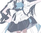 キャラクター立絵デザイン制作します ◆アニメ調/リアル頭身のキャラクター立絵デザインを制作します イメージ4