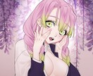 各種イラストお描きします 女性、男性どちらでもお任せ下さい！ イメージ2