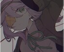 1枚絵や立ち絵を描きます MVの絵/動画・TRPG等で使う立ち絵その他オーダー受付中！ イメージ1