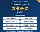 Webシステム/アプリを品質にこだわって開発します ふわっとした要望も、短期間で一緒に形にします イメージ1