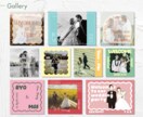 Wedding|ウェルカムポスターデザインします トレンドのウェルカムポスターをセミオーダーでお届けします イメージ9