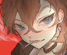 版権絵・夢絵・オリジナルキャラ描きます お手頃価格で版権や夢絵も依頼可能！SNSのｱｲｺﾝにしても〇 イメージ3