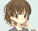アイコンイラストお描きします 女の子、たべもののイラストが得意です！ イメージ7