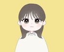 ペット可！かわいいアイコンお描きします ふんわりイラストで素敵なSNSに！ペットとのイラストも！ イメージ1