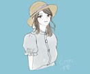 淡くやわらかいイラストSNSアイコンを描きます 似顔絵やイメージイラストを描きます。記念やプレゼントにも！ イメージ4