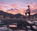 季節感のある背景・風景イラストを描きます オリジナルの背景・風景イラストを制作 イメージ2