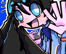 オリジナルキャラクターお描きします カートゥーン調のイラストが好きな方へ イメージ1
