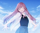 透明感のある光や空気感のあるイラストを制作します 透明感/ポップ/モノクロ等，ご要望に沿った作風で制作可能です イメージ1