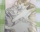 可愛くて心温まる似顔絵を描きます ハガキサイズで描きます。人でもペットでも大歓迎です！ イメージ1