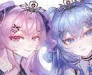 可愛い女の子を可愛く描きます 動画のサムネや歌ってみたのイラストにおすすめ！ イメージ4