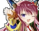 ゲーム公式依頼あり！5年連続受賞！アイコン作ります ソシャゲイラスト風のアイコン作成お受けいたします。 イメージ6