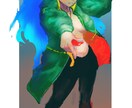 オリジナルのイラストを制作します あなただけのイラストを一緒に作りませんか？ イメージ2