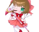 とびきり可愛いイラスト描きます 立ち絵やアイコンが欲しい人にうってつけな魔法のイラストです! イメージ3