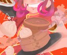 厚塗りなイラスト描きます 厚塗りな目を引くイラスト描きます イメージ2