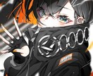 キラキラポップ！鮮やかで目を惹くイラスト制作します 商用利用可！プロクオリティのイラストをあなたに！ イメージ4
