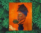 カラフルで元気になれるアート描きます happyでhippieでhiphop イメージ2