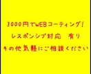 Webサイトのコーティング承ります 安く、手軽にWebコーティングを行いたい方必見！ イメージ1