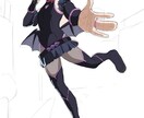 アニメぽっい描き方でキャラクターを描きます 二次創作が得意でキャラ似せや様々な角度からキャラが描けます！ イメージ3