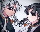 二次創作OK！！！色んなイラスト描きます アイコン・ヘッダー・立ち絵用途は何でもOKです！！！ イメージ4
