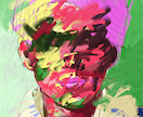 あなたを抽象画タッチでお描きします デジタルペンであなたのイメージを色と形で表現します イメージ2