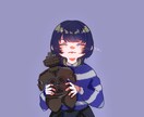 SNS用イラスト作成します 水彩調のイラストなら任せてください！ イメージ3