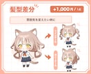 商用・個人OK〜「癒やしミニキャラ」作ります 初めてでも安心！完全オーダーメイドで制作 イメージ7