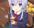 かわいいイラスト、【萌え】イラスト描きます 頭の中のイメージをイラストにしたい方へ イメージ8