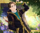 キャラクターが輝く1枚絵を作成します クラシカルで温かなイラストが得意です‧₊˚✧ イメージ9
