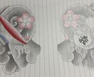 刺青デザインを提供します あなただけの唯一無二のデザインにします イメージ8