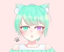 アイコン、キャス画、サムネなどを制作します お試し価格で、気軽にあなただけのイラストを作りませんか？ イメージ5