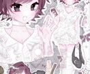 詰め込みイラスト作成します ごちゃごちゃ感が可愛い詰め込みイラスト！ イメージ5