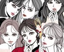 企業様実績あり！シンプルな線画イラストを描きます 少ない情報量でインパクトのあるイラストをお求めの方に イメージ1