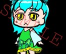 販売OKのゆるい2頭身キャライラスト描きます ゆるい系の2頭身キャラのイラストや動物などを描きます イメージ1
